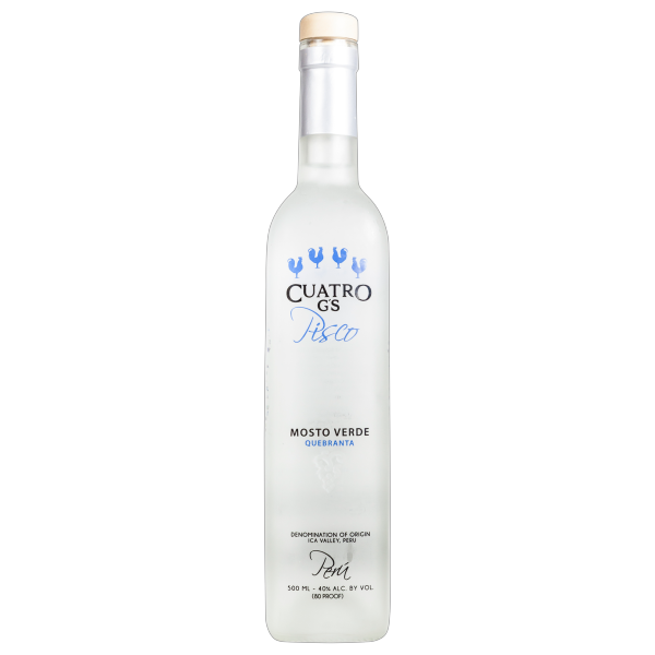 Pisco Porton Mosto Verde Quebranta 750mL In Gift Box Prices