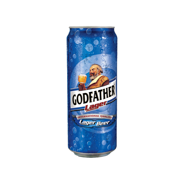 Godfather Lager 500mL Prices, Specials and Info | GrogPrices