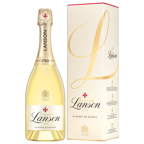 Lanson Blanc de Blancs Champagne NV Prices, Specials and Info