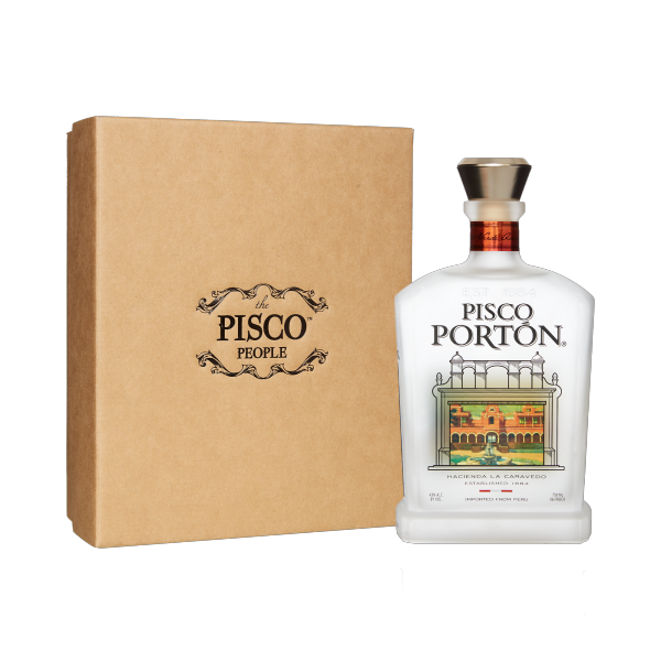 Pisco Porton Mosto Verde Quebranta 750mL In Gift Box Prices