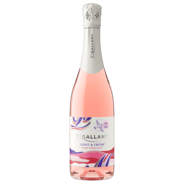 T'Gallant Light Fresh Pink Moscato Prices, Specials and Info - Main Image